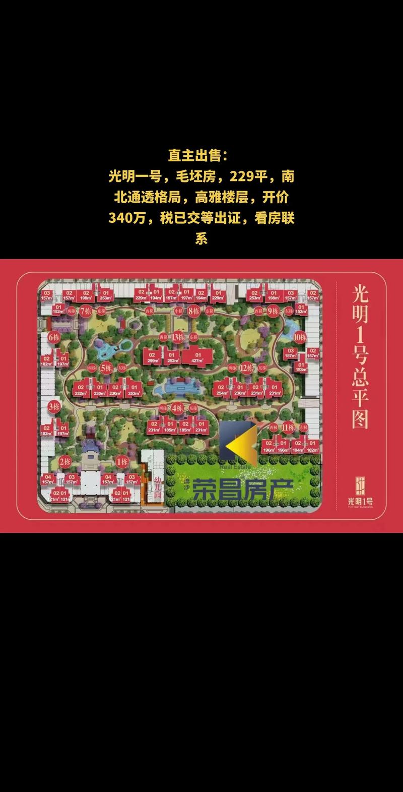 光明一号房价最新消息