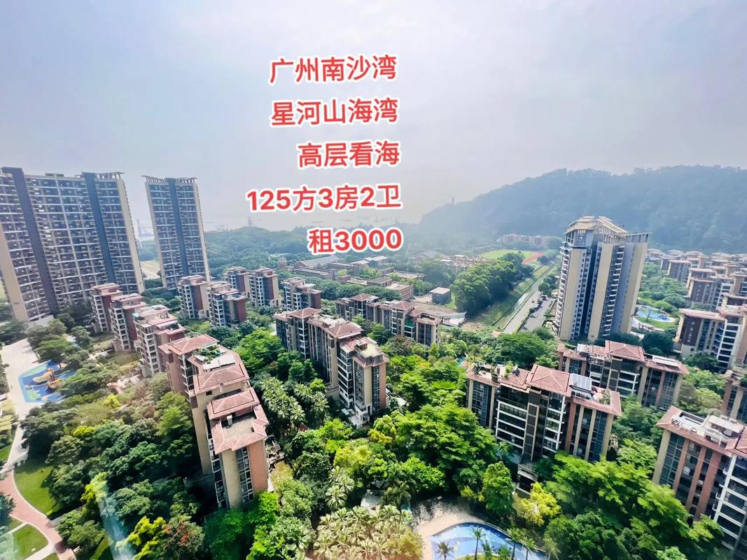 南沙星河山海湾房价