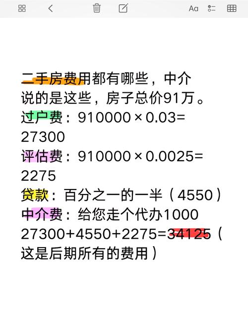 二手房中介费谁来承担