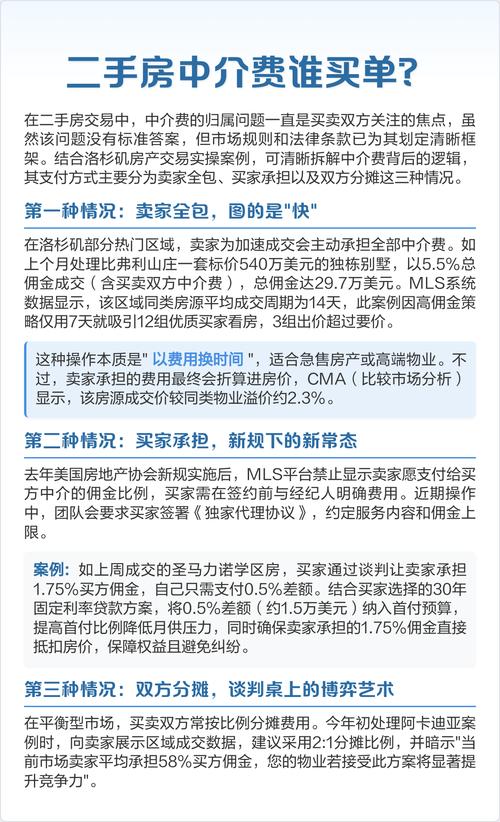 二手房中介费谁来承担