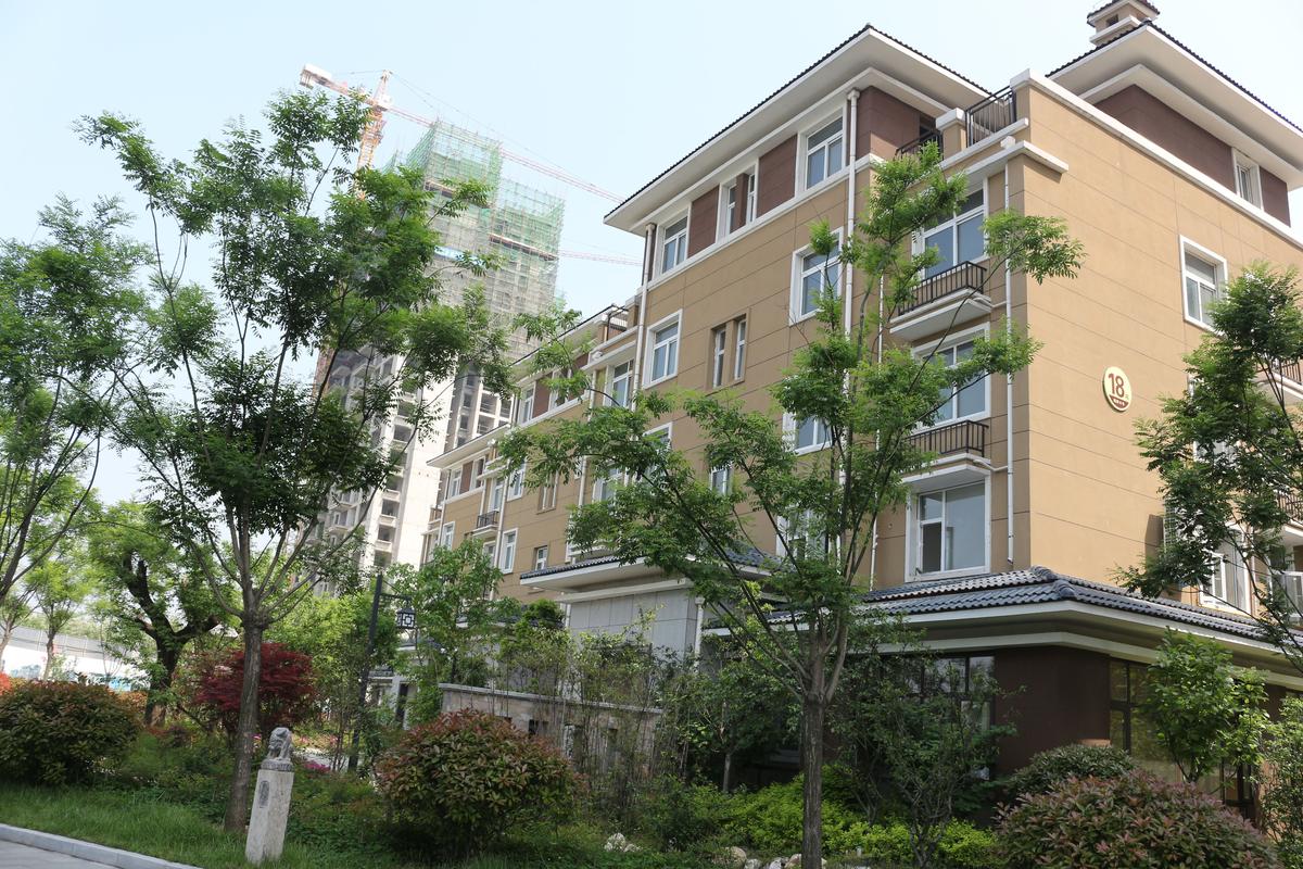 槐府六号二期最新图片