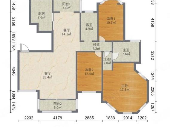 张家港湖滨国际房价