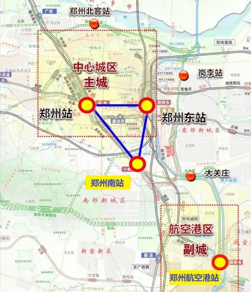 郑州高铁南站最新进展