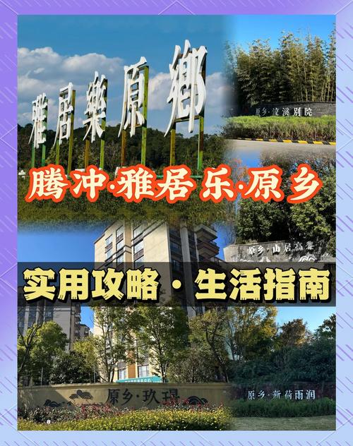 腾冲雅居乐原乡房价