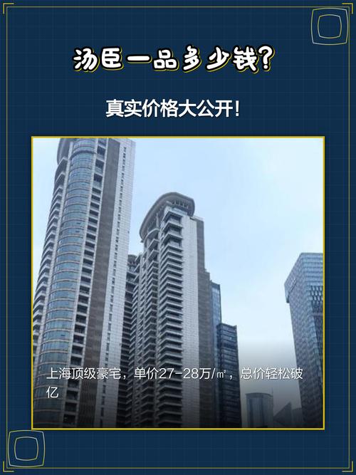 上海汤品一臣的房价