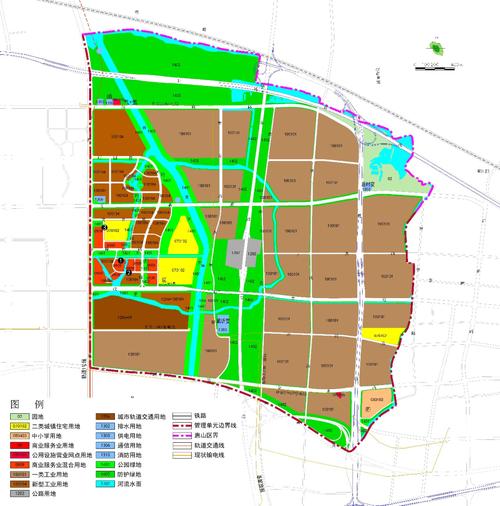 德山开发区最新规划图