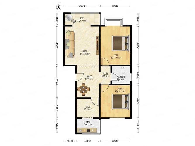 杨镇二手房最新房价
