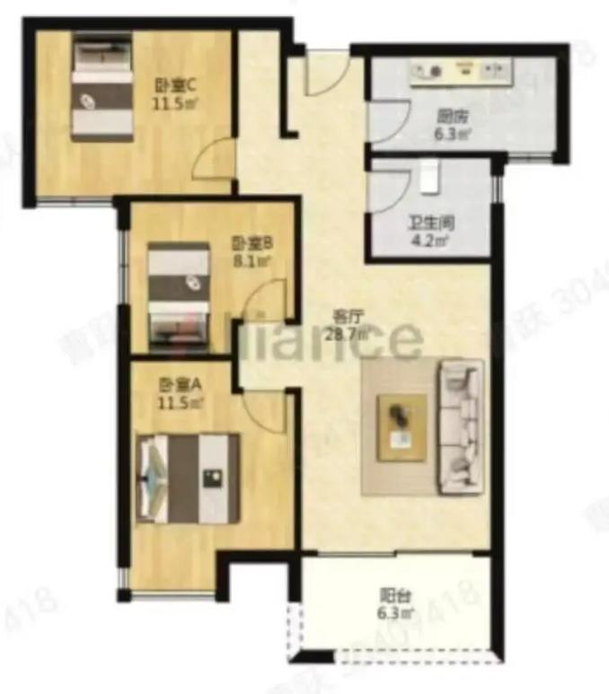 北辰三角洲最新房价