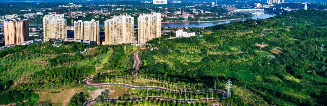 内江城南新区最新进展