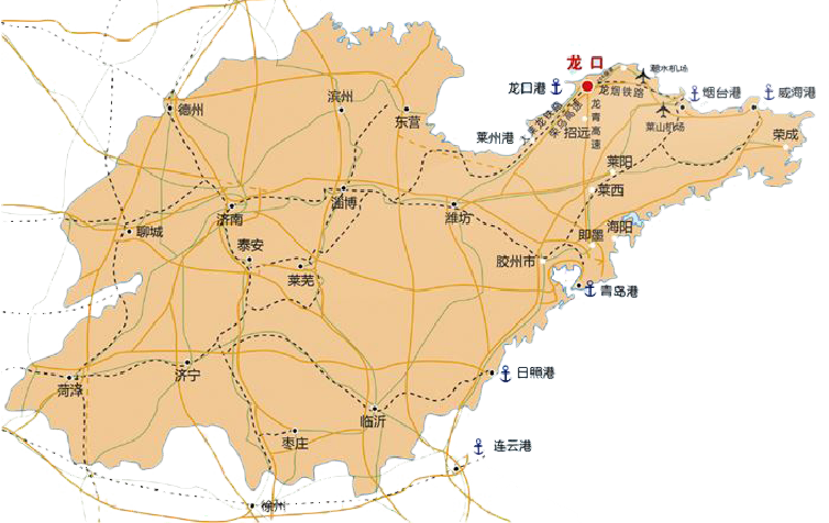 龙口地级市的最新消息