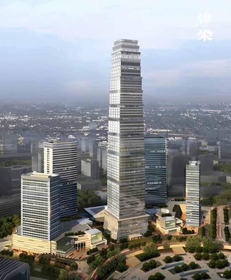 西宁绿地中心最新进展