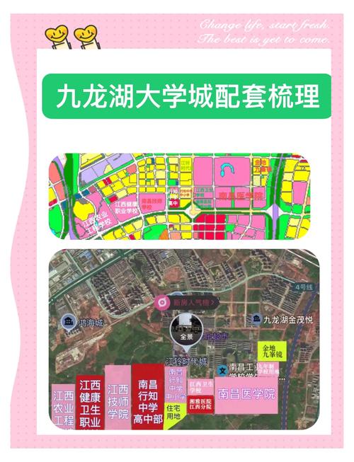 九龙湖最新配套规划图