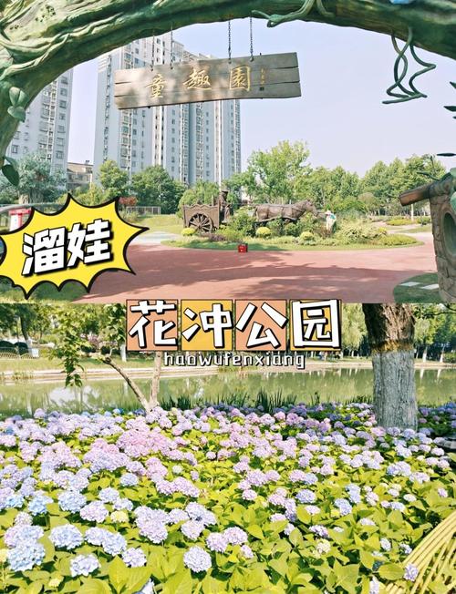 合肥花冲公园最新进展