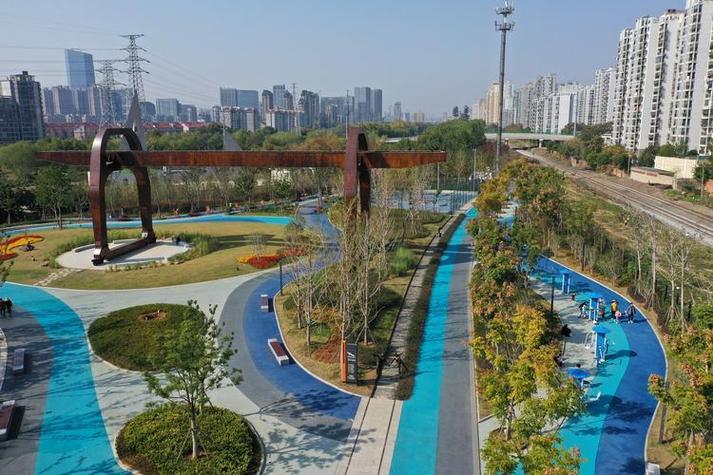 合肥花冲公园最新进展