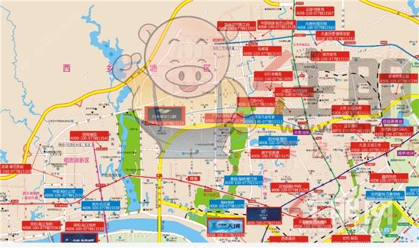 南宁西乡塘房价多少