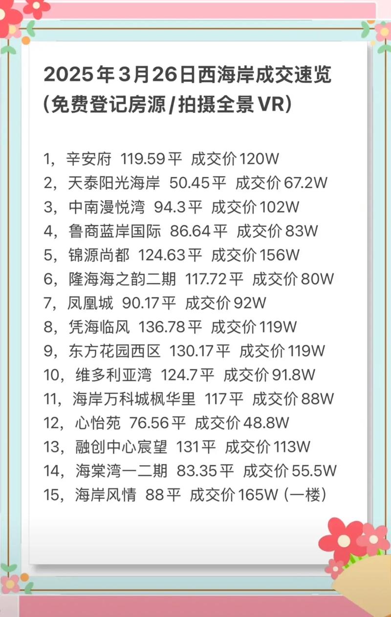 沿海房价便宜的城市