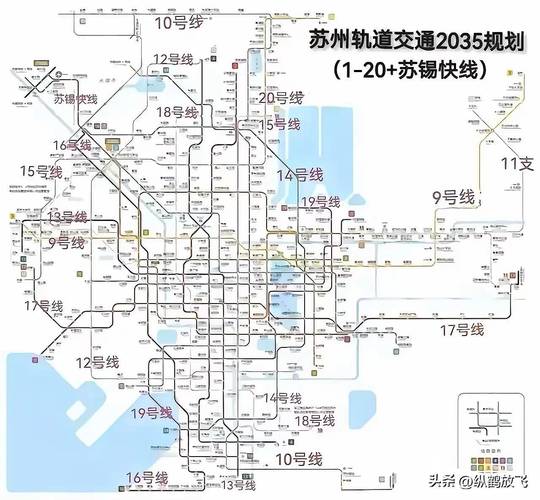 苏州s2线最新规划图