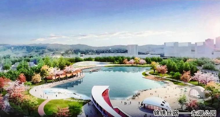 南充下中坝最新建设图