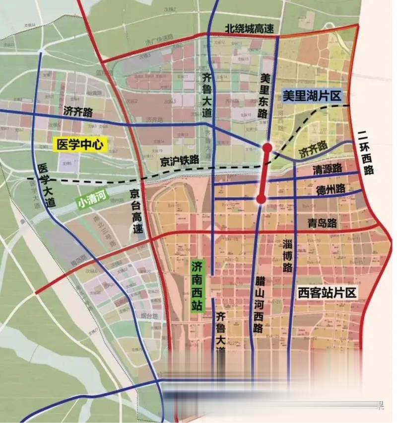 济南腊山北路最新消息