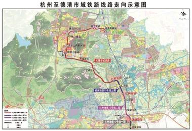 二绕德清段最新规划图