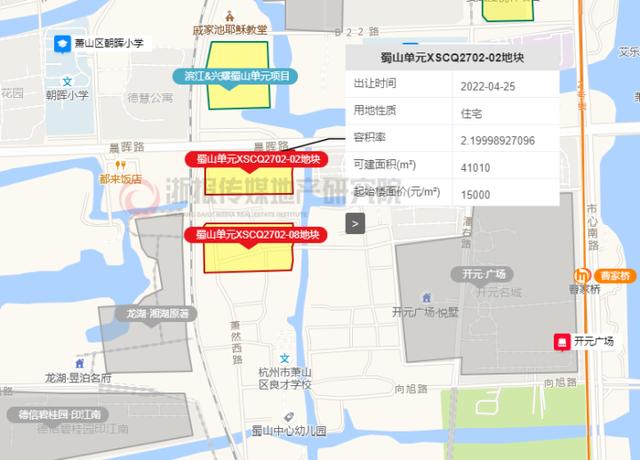 萧山南部卧城最新消息