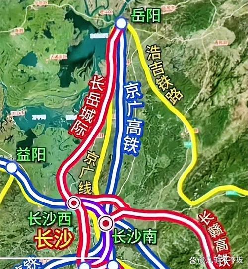长岳城际铁路最新消息