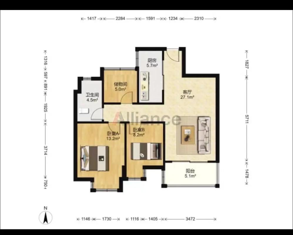 南京银城蓝溪郡房价