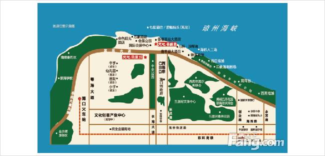 海口天地凤凰城房价