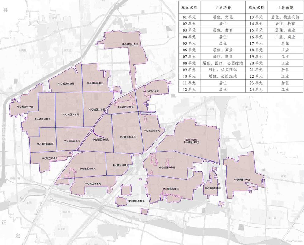 新乐市最新未来规划图