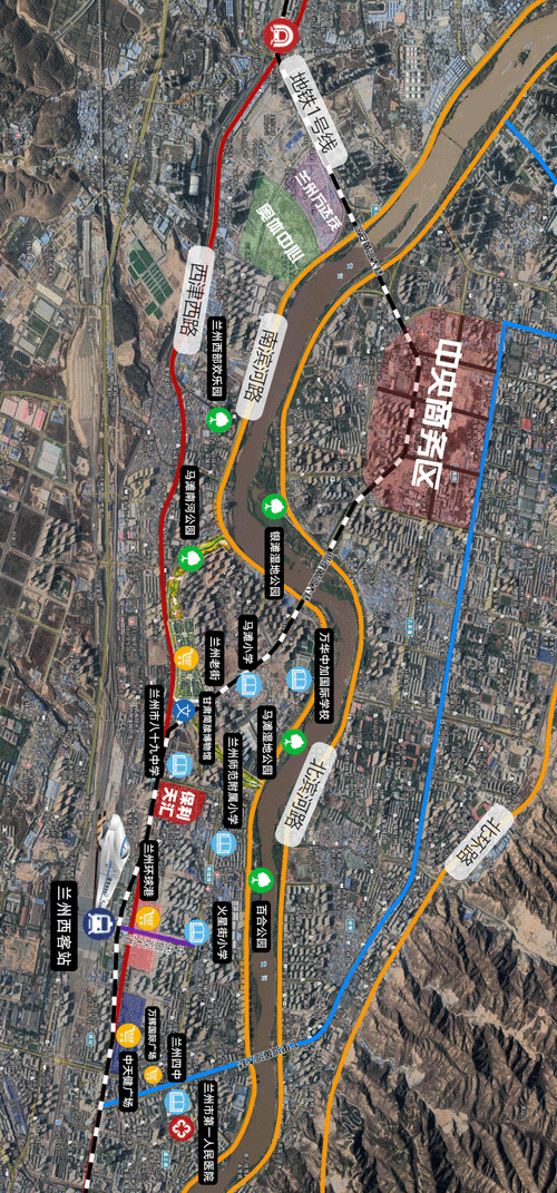 兰州港联大道最新消息