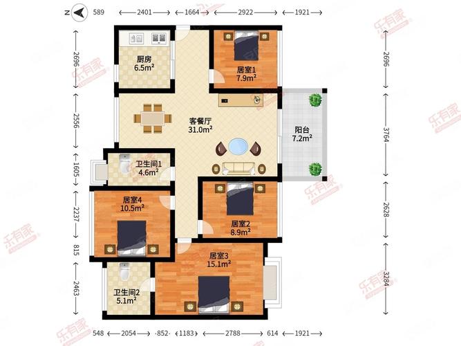 万象新天二手房房价
