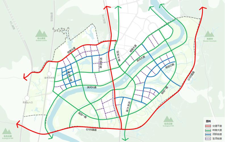 信丰工业园最新规划图