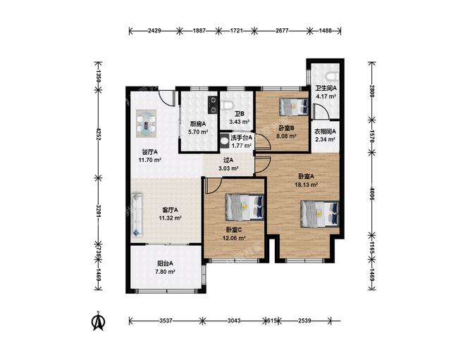 东洲二手房最新信息