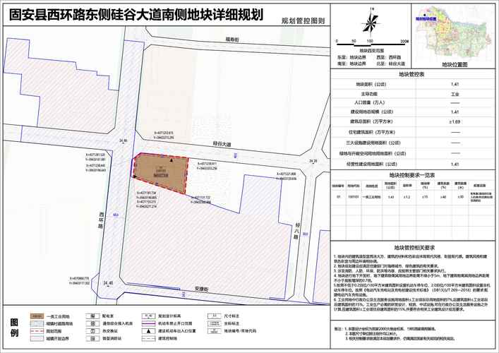 河北省固安县最新规划