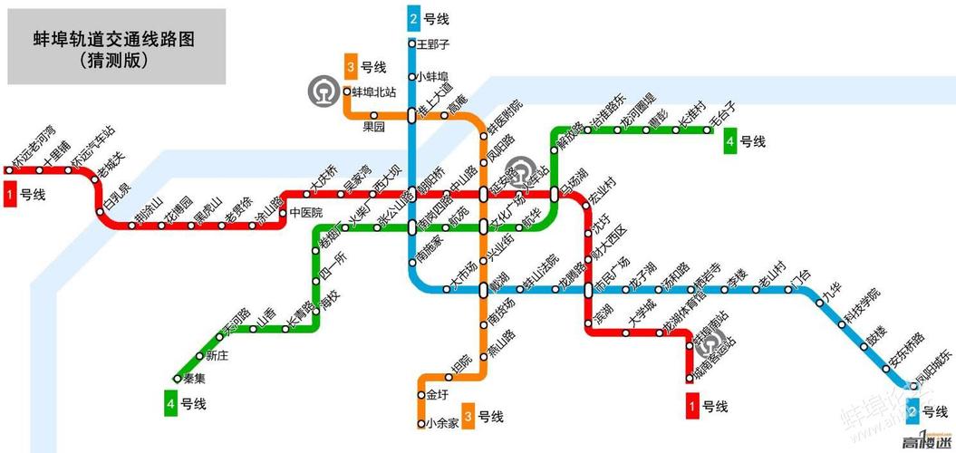 蚌埠轨道交通最新消息