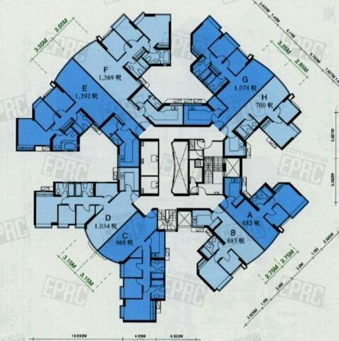 香港海逸豪园房价
