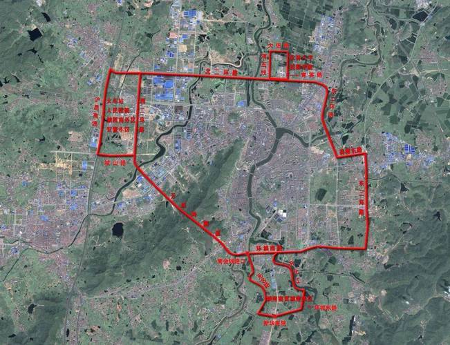 诸暨市城南最新规划图