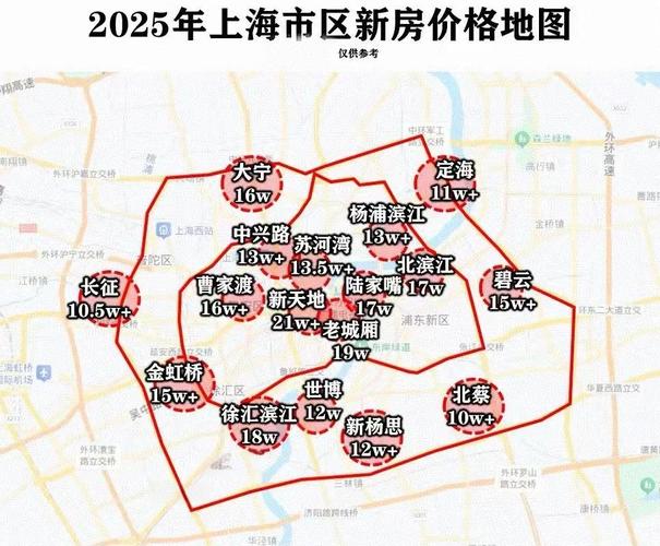 上海五洲大道房价