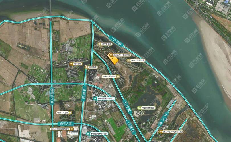 萧山科技城最新规划图