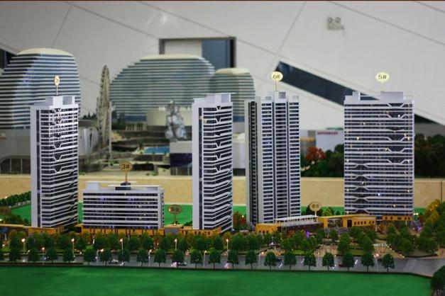 未来微墅一期最新动态