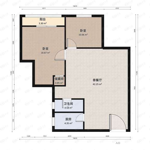 五江湾二手房价格