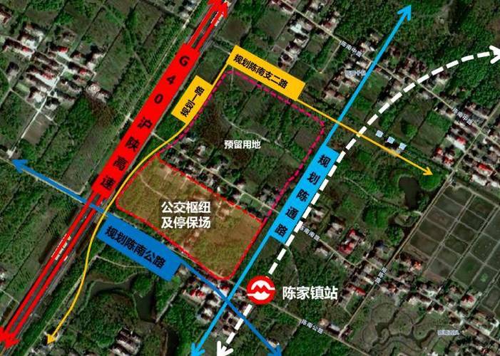 崇明陈家镇最新规划图