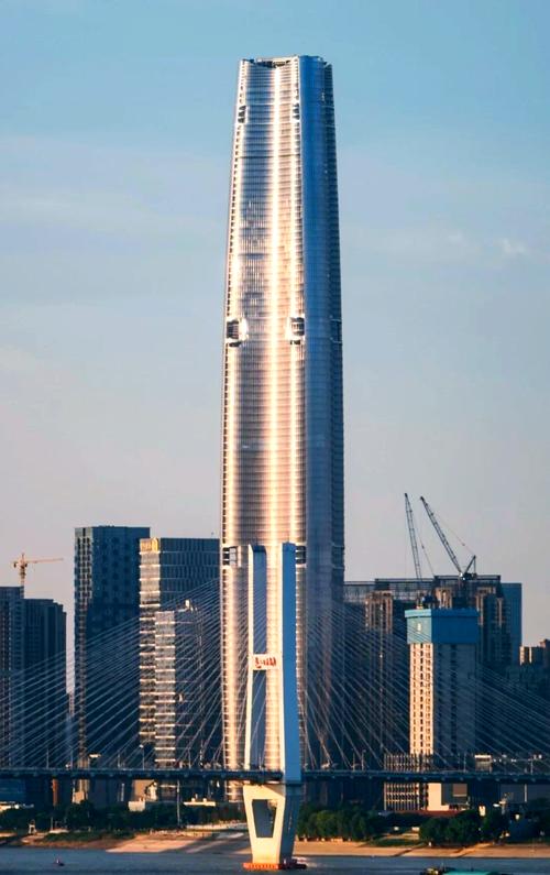 武汉绿地中心最新高度