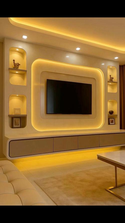最新电视墙设计效果图