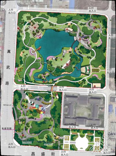 小店和谐公园最新进展