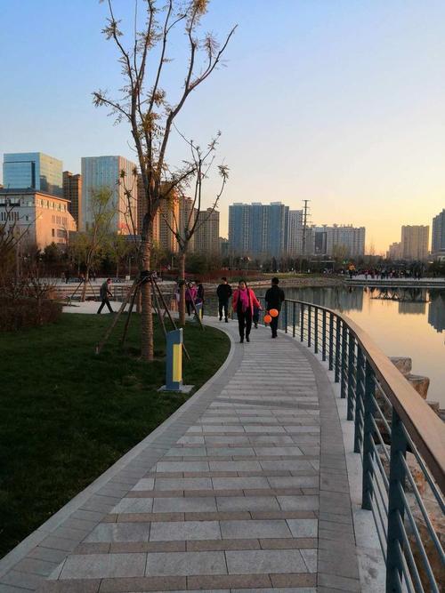 小店和谐公园最新进展