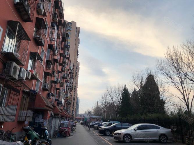 北京翠林小区房价