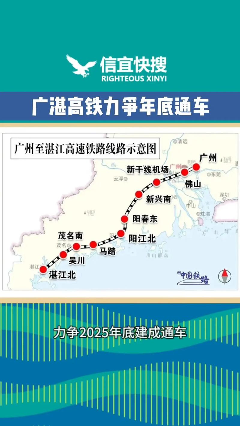 湛江高铁开通最新消息