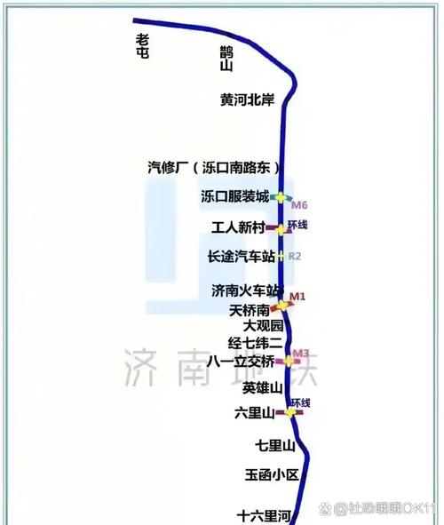 济南地铁环线最新消息