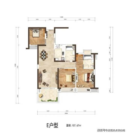 大中华幸福城房价